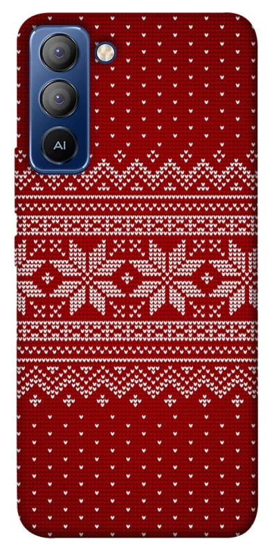 Чохол на TECNO Pop 5 LTE Christmas jumper ver.3 фото 1 з 1