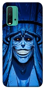 Чехол на Xiaomi Redmi Note 9 4G / Redmi 9 Power Statue of God фото 1 из 1