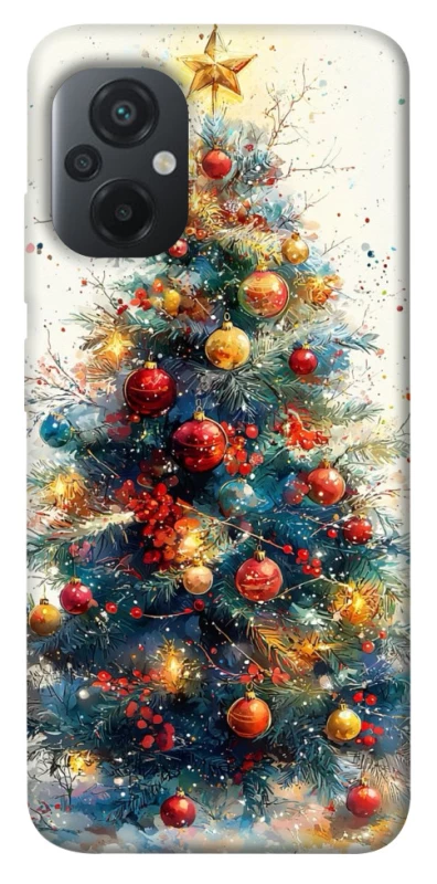 Чехол на Xiaomi Poco M5 Новогодний v36 фото 1 из 1