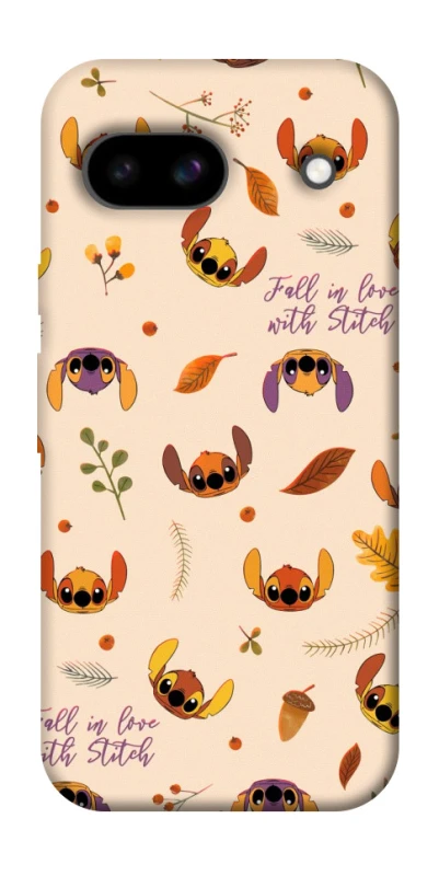 Чехол на Google Pixel 8a Fall in love with Stitch фото 1 Чехол на Google Pixel 8a Fall in love with Stitch фото 1 из 1