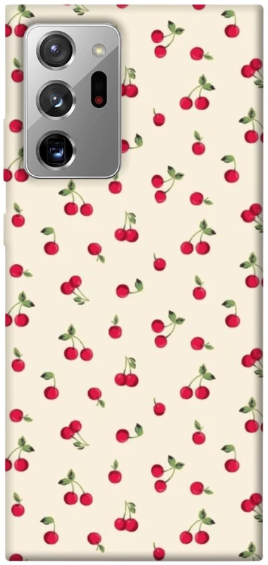 Чохол на Samsung Galaxy Note 20 Ultra Cherry фото 1 з 1