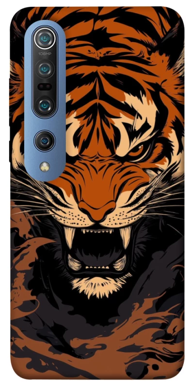 Чохол на Xiaomi Mi 10 / Mi 10 Pro cool tiger фото 1 з 1