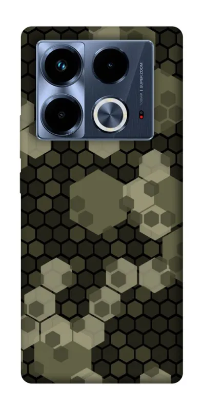 Чохол на Infinix Note 40 4G Camouflage v9 фото 1 з 1