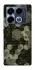 Чохол на Infinix Note 40 4G Camouflage v9 фото 1 з 1
