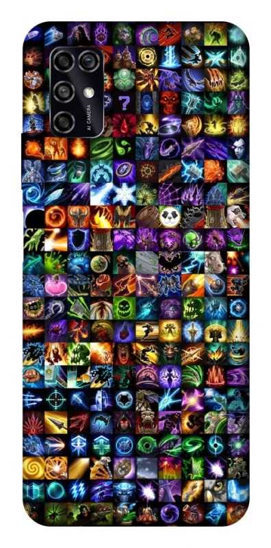 Чохол на ZTE Blade V2020 Smart Abilities menu ver.1 фото 1 з 1