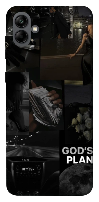 Чехол на Samsung Galaxy A04 God's plan фото 1 из 1