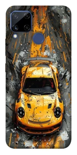 Чохол на Realme C15 Drawn Porsche фото 1 з 1