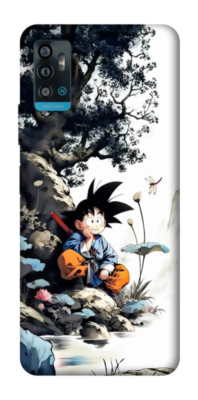 Чехол на ZTE Blade A71 Goku фото 1 из 1