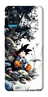 Чехол на ZTE Blade A71 Goku фото 1 из 1