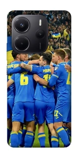 Чехол на Xiaomi Redmi Note 14 5G Сборная Украины v3 фото 1 из 1