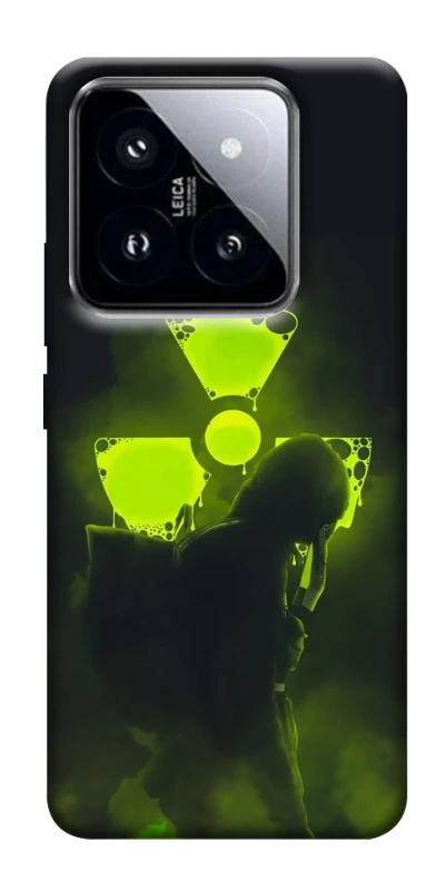 Чохол на Xiaomi 14 Pro Радіація v2 фото 1 з 1