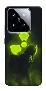Чохол на Xiaomi 14 Pro Радіація v2 фото 1 з 1