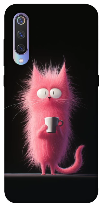 Чехол на Xiaomi Mi 9 Розовый котёнок фото 1 из 1