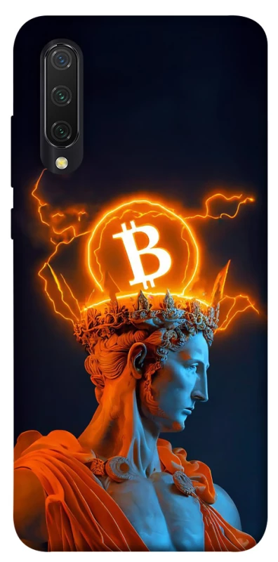 Чехол на Xiaomi Mi CC9 / Mi 9 Lite Bitcoin God фото 1 из 1