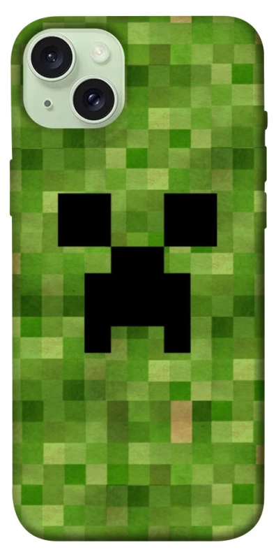 Чохол на Apple iPhone 15 Plus (6.7") Creeper фото 1 з 1