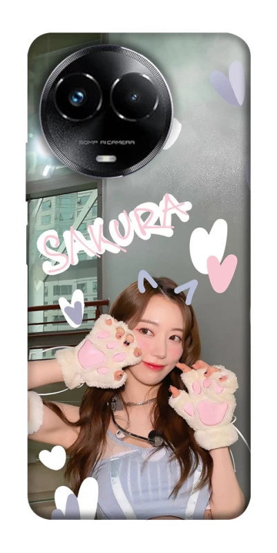 Чохол на Realme C67 4G Sakura - LE SSERAFIM фото 1 з 1