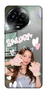 Чехол на Realme C67 4G Sakura - LE SSERAFIM фото 1 из 1