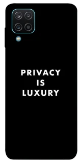 Чохол на Samsung Galaxy M12 Privacy is luxury фото 1 з 1