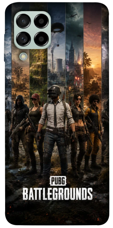Чехол на Samsung Galaxy M53 5G PUBG фото 1 из 1