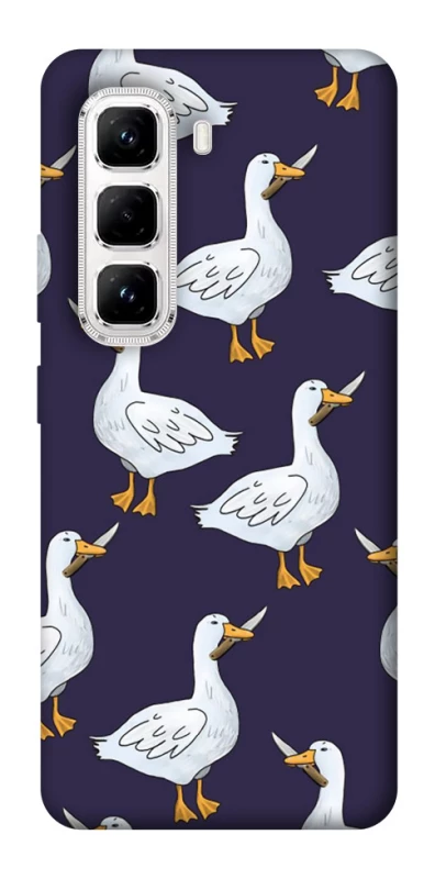 Чохол на Infinix Hot 50 Pro Гуси з претензією фото 1 з 1