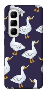 Чохол на Infinix Hot 50 Pro Гуси з претензією фото 1 з 1