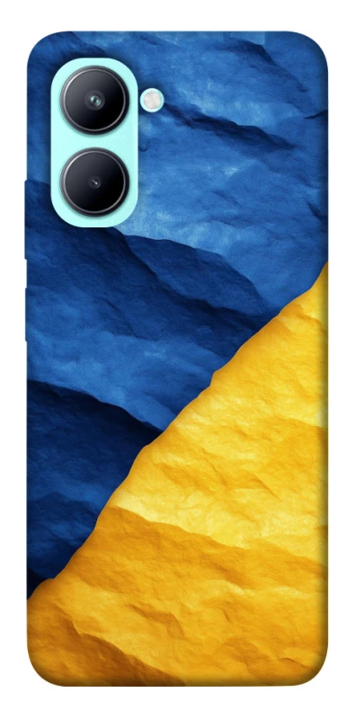Чехол на Realme C33 Flag v2 фото 1 из 1