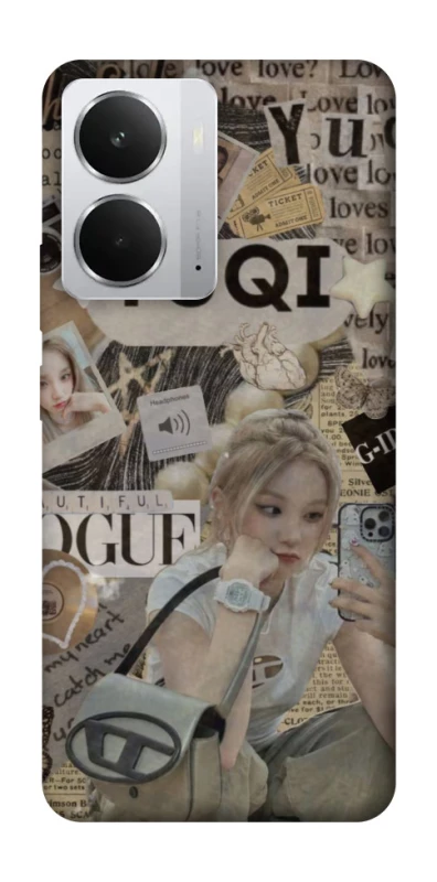 Чехол на Realme 14 Yuqi (G)I-DLE фото 1 из 1