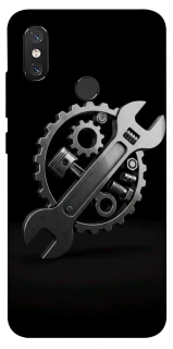 Чохол на Xiaomi Mi 8 Mechanic v2 фото 1 з 1