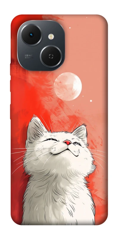 Чохол на TECNO Spark 40C Cute kittie фото 1 з 1