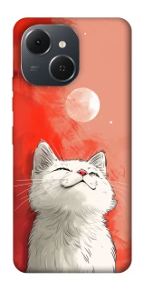 Чехол на TECNO Spark 40C Cute kittie фото 1 из 1