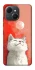 Чохол на TECNO Spark 40C Cute kittie фото 1 з 1