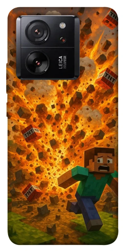 Чохол на Xiaomi 13T Pro Minecraft v7 фото 1 з 1