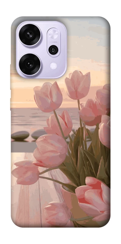 Чохол на Oppo Reno 14 Pro Morning Flowers zon фото 1 з 1