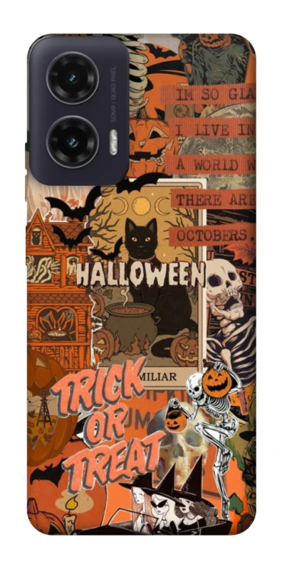 Чохол на Motorola Moto G35 Halloween Style ver.3 фото 1 з 1