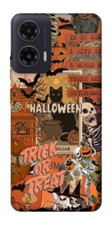 Чехол на Motorola Moto G35 Halloween Style ver.3 фото 1 из 1
