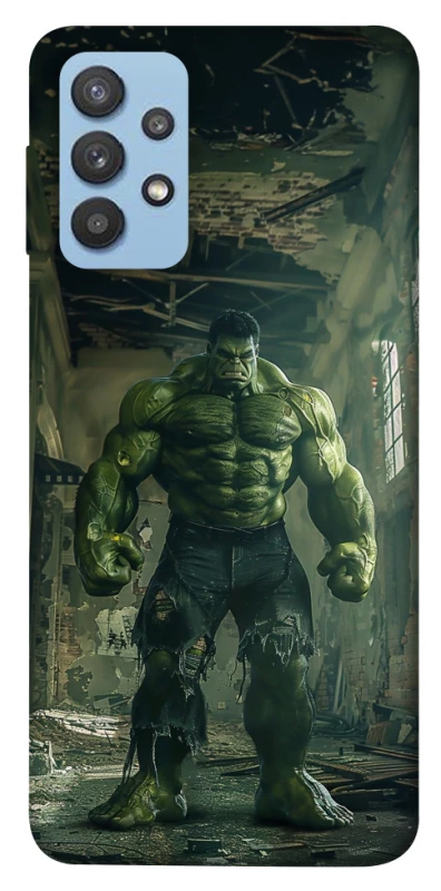 Чохол на Samsung Galaxy M32 Angry Hulk фото 1 з 1