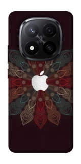 Чохол на Xiaomi Redmi Note 14 Pro+ 5G Apple logo ver.5 фото 1 з 1