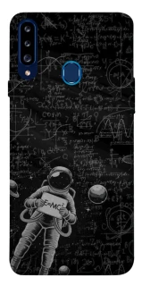 Чехол на Samsung Galaxy A20s Physics фото 1 Чехол на Samsung Galaxy A20s Physics фото 1 из 1