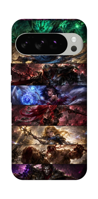 Чохол на Google Pixel 10 Pro League of Legends фото 1 з 1