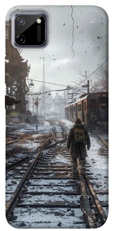 Чохол на Realme C11 Сталкер v14 фото 1 з 1