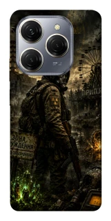 Чехол на TECNO Spark 20 Pro S.T.A.L.K.E.R. фото 1 из 1