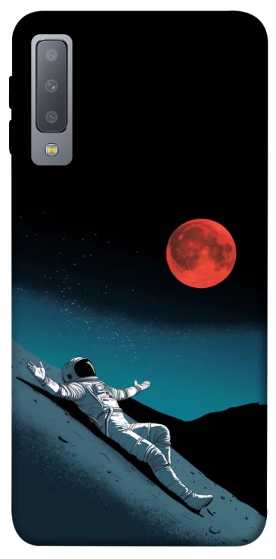 Чохол на Samsung A750 Galaxy A7 (2018) Spaceman фото 1 з 1