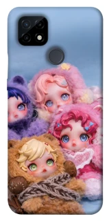 Чохол на Realme C21 SKULLPANDA × My Little Pony Ver.1 фото 1 з 1