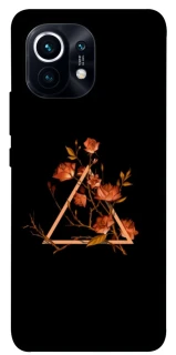 Чохол на Xiaomi Mi 11 Flowers ver.3 фото 1 Чохол на Xiaomi Mi 11 Flowers ver.3 фото 1 з 1