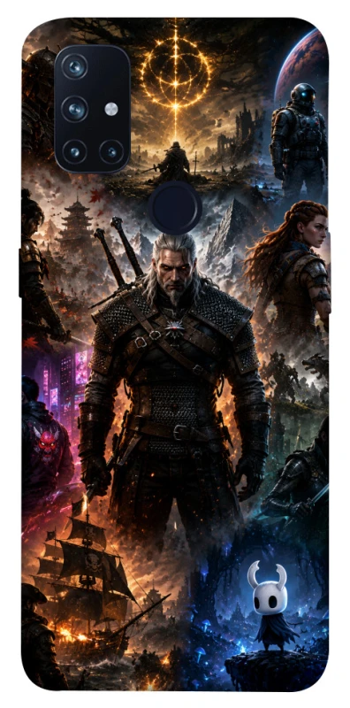 Чехол на OnePlus Nord N10 5G My Games ver.2 фото 1 из 1