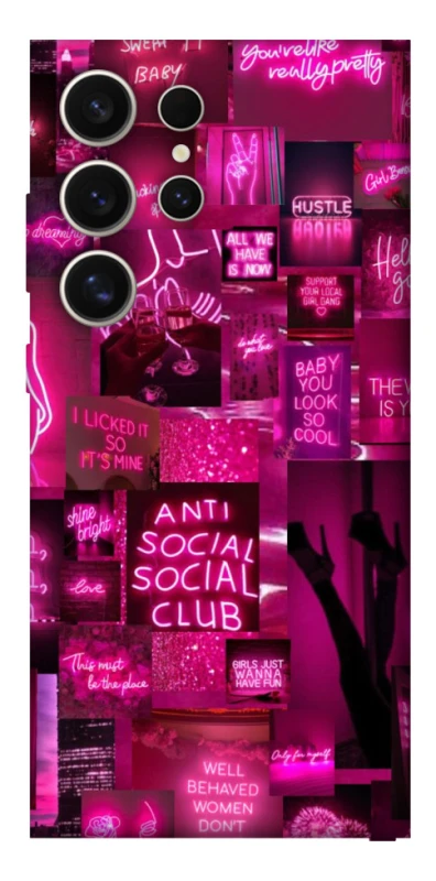 Чехол на Samsung Galaxy S25 Ultra Hot collage ver.7 фото 1 из 1