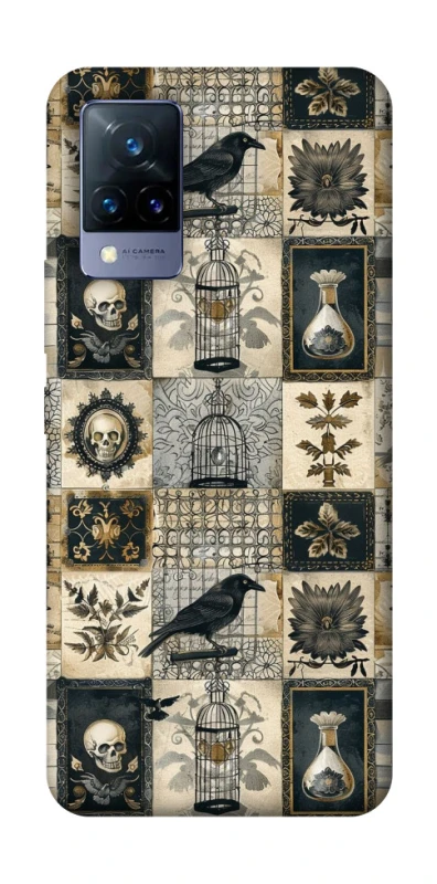 Чохол на Vivo V21 Halloween aesthetics ver.2 фото 1 з 1