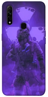 Чохол на Oppo A31 Радіація v6 фото 1 з 1