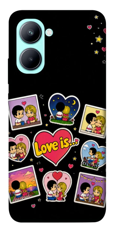 Чехол на Realme C33 Love is ver.2 фото 1 из 1