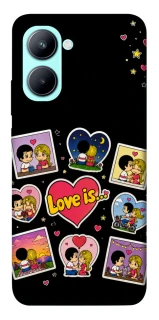 Чехол на Realme C33 Love is ver.2 фото 1 из 1